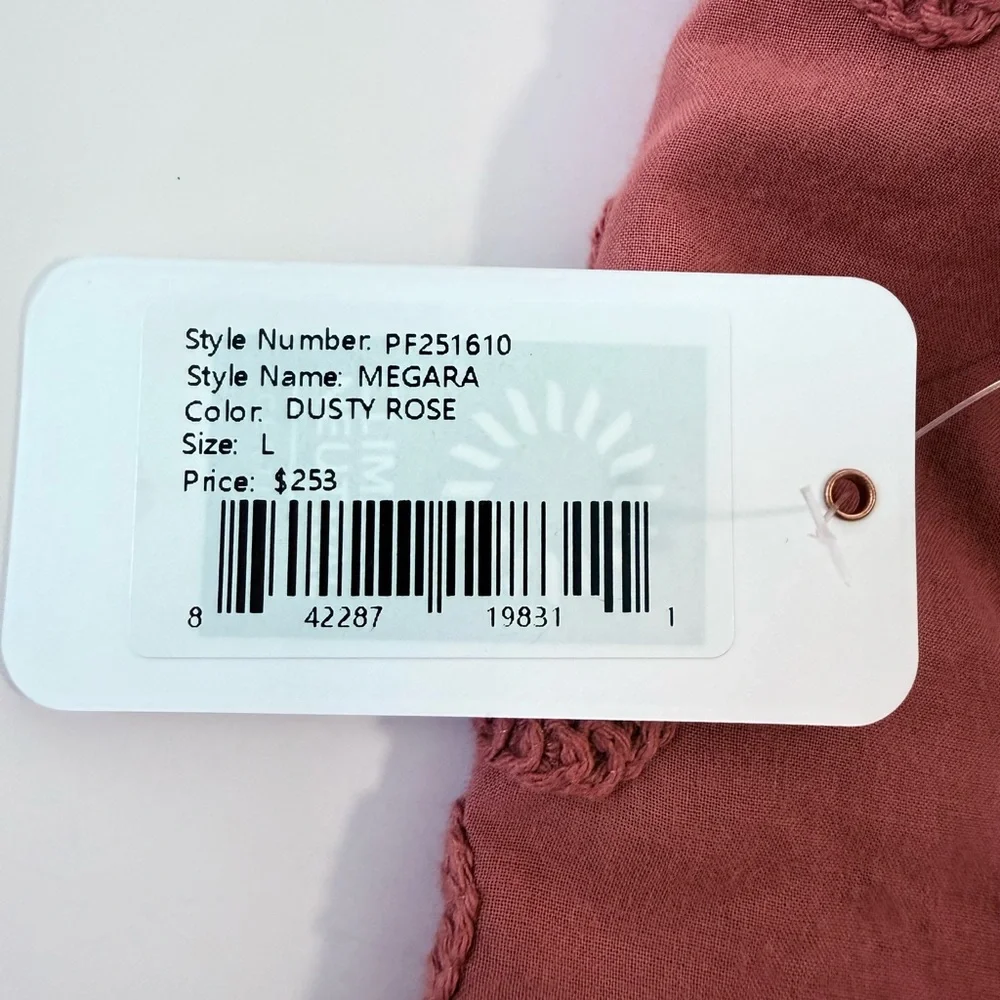 SAYLOR‎ Megara Short Jumpsuit Size L Dusty Rose